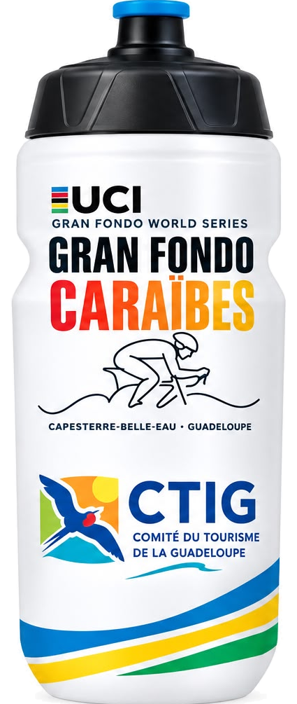 Bidon officiel Gran Fondo Caraïbes
