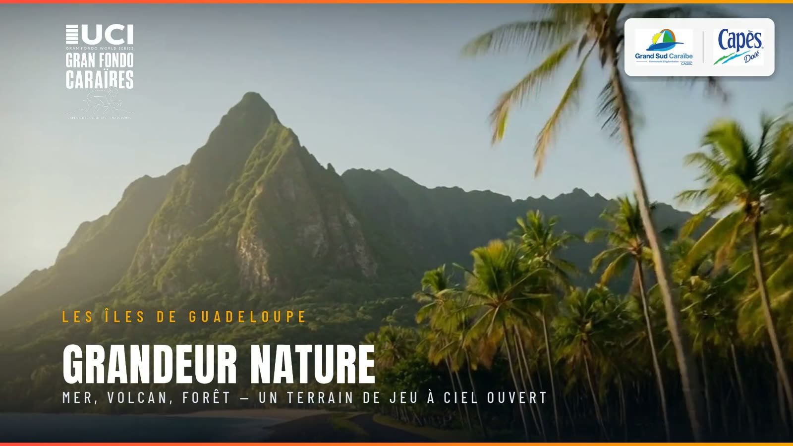 Gran Fondo Caraïbes 2026 — Capesterre-Belle-Eau, Guadeloupe